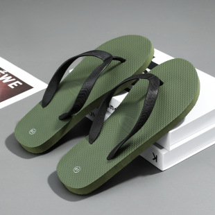 Summer Casual Wear-Resistant Slippers for Men, Summer Breathable Men's Outer Wear, Personalized Sandals, Flip-Flops for Men, Beach Flip-Flops for Men