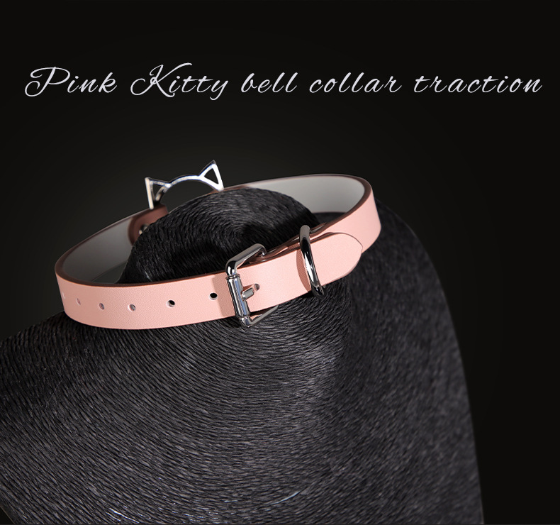 粉色猫咪铃铛项圈牵引_06.jpg