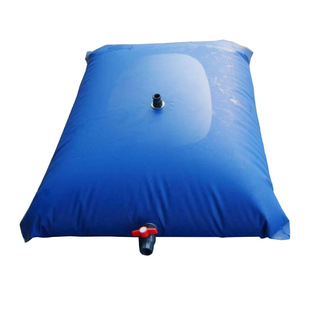 Water Bag Outdoor Portable Foldableing Pvc Water Bag Liquid Bag Soft Anti-Pressure Wear-Resistant Camping Style Large-Capacity Water Storage Bag