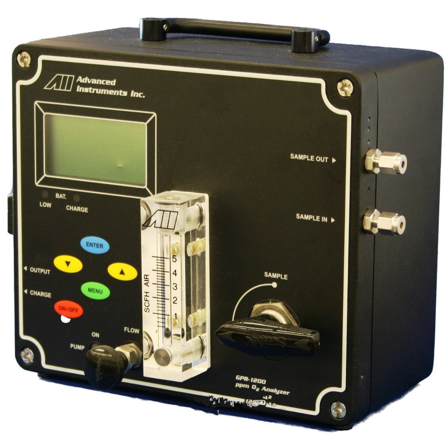 GPR-1200氧气分析仪/氧气传感器 美国AII