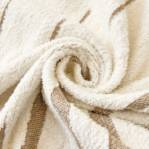 加厚北极绒沙发盖布新款2024沙发垫子秋冬款盖毯全包沙发套罩盖巾