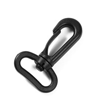 strap swivel buckle塑料旋转钩扣 背包肩带织带用龙虾扣箱包配件