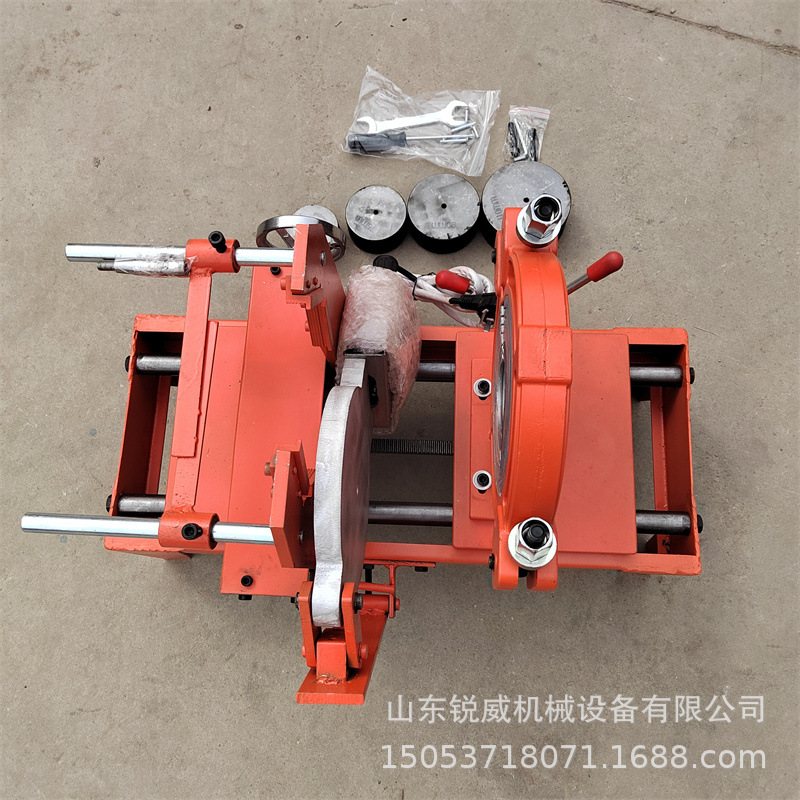 承插式热熔焊机 PE管对接焊机 63-110手动热熔焊接机 水管对焊机