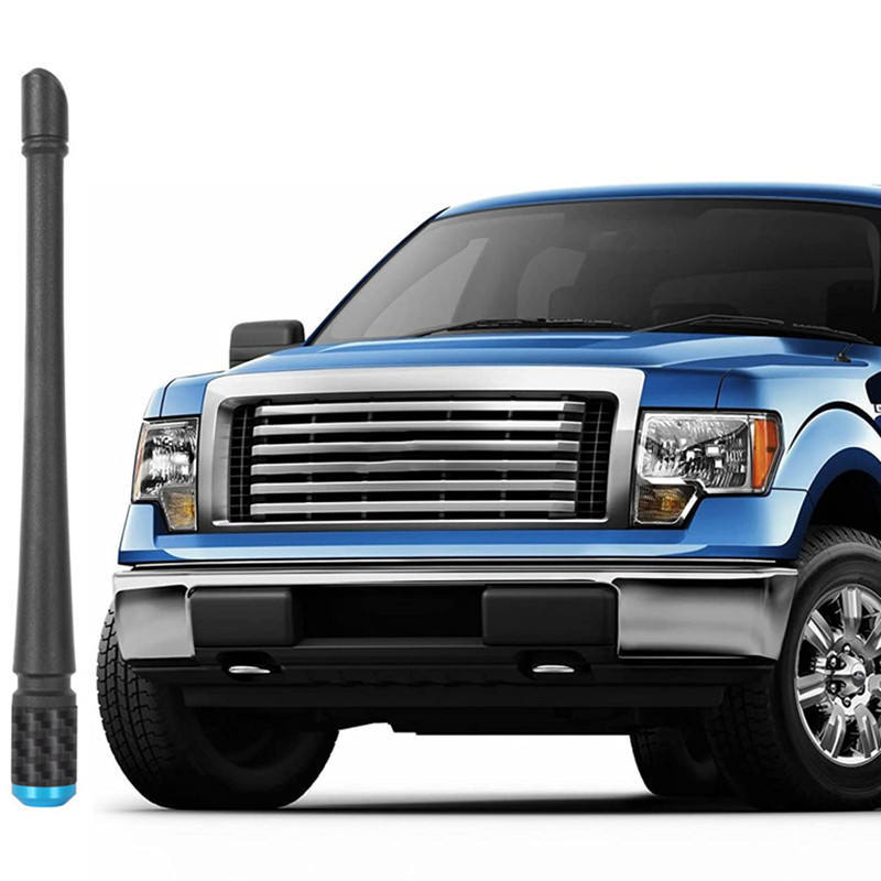 7 inch FM/AM car digital antenna flexible car radio antenna car modification rubber antenna