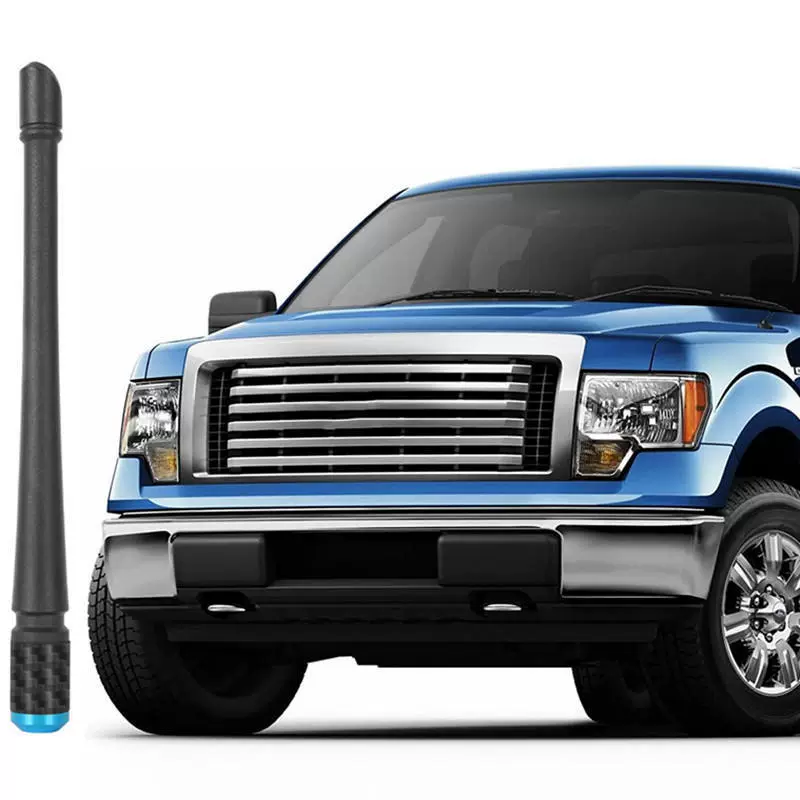 7-дюймовая FM/AM Автомобильная цифровая антенна Гибкая Автомобильная радиоантенна Автомобильная модификация резиновая антенна