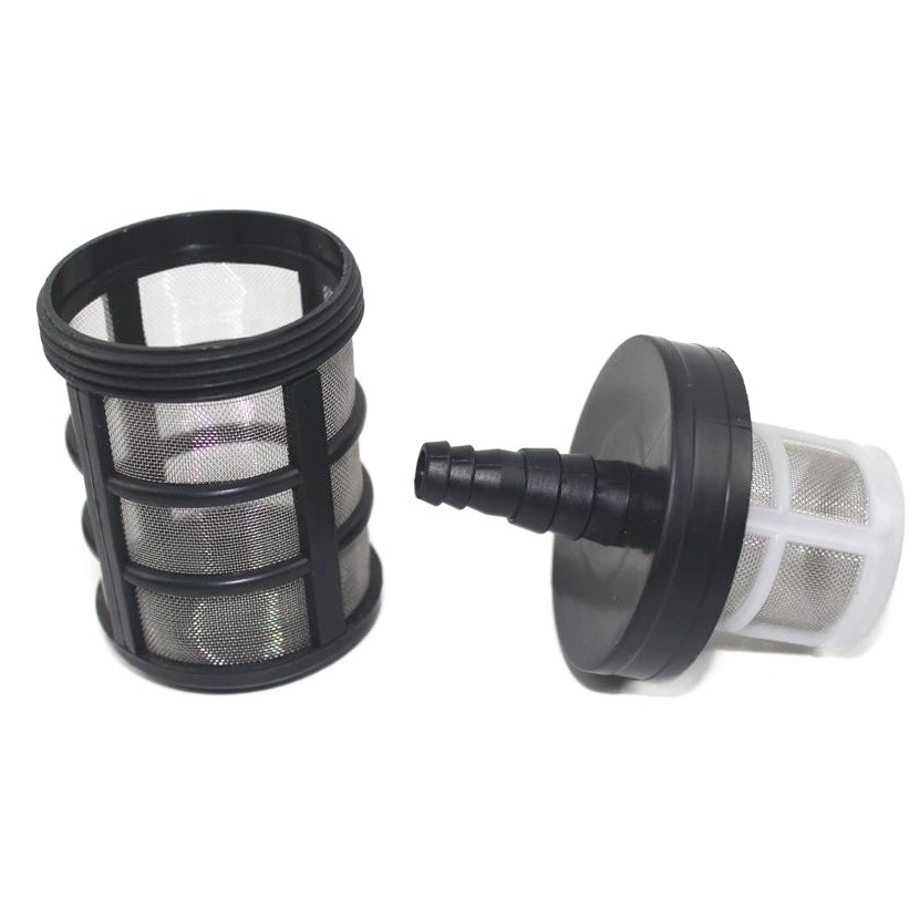 Заводская подача водяного насоса сетчатый фильтр для автомойки двухслойный сетчатый фильтр утолщенный армированный картридж из нержавеющей стали распылитель перекачки