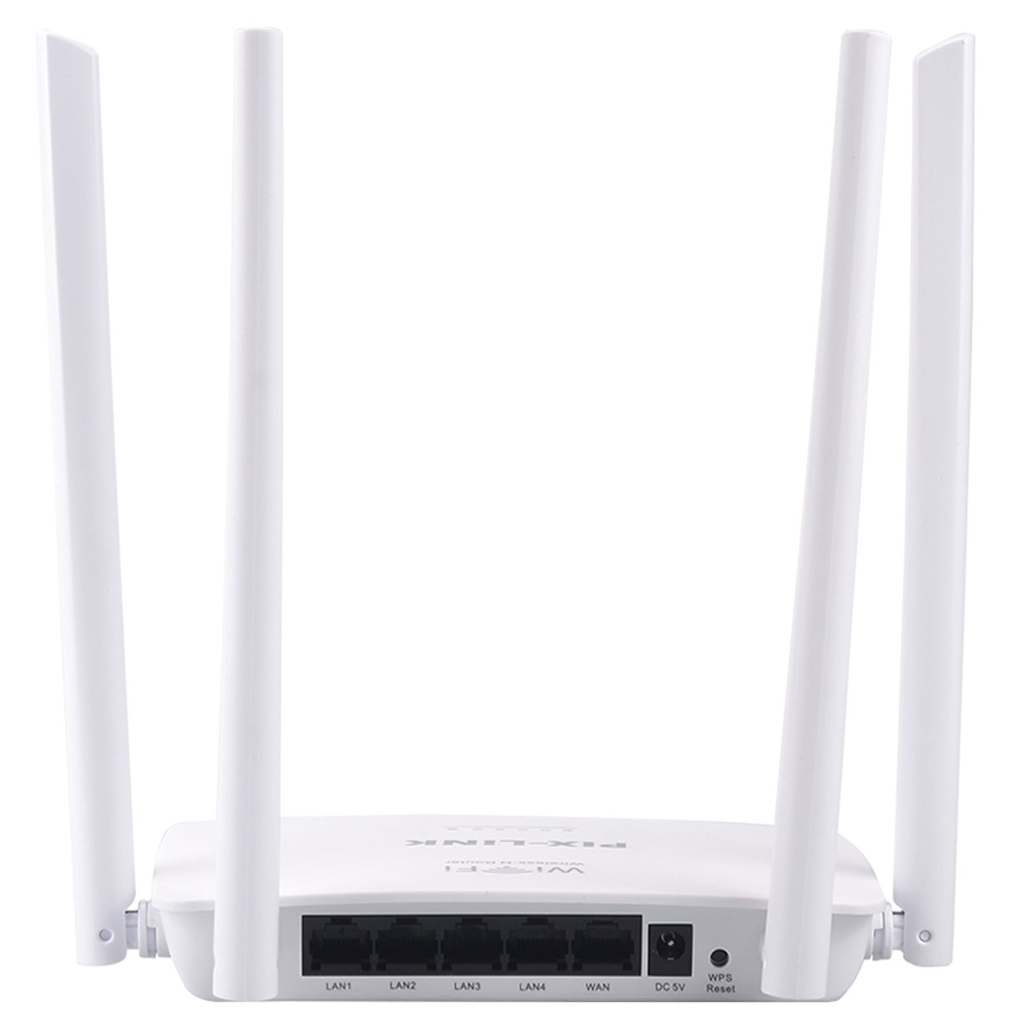 PIX-LINK 3-in-1 WiFi Router (Up to 300Mbps) | Router, Repeater, 5