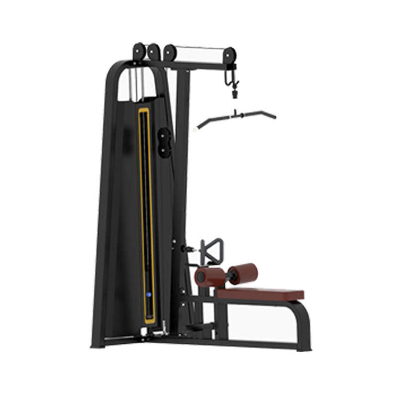 Fábrica de suministro de gimnasio alto y bajo tracción de entrenador de fuerza pull-down alto entrenador de fuerza push-down equipo de fitness