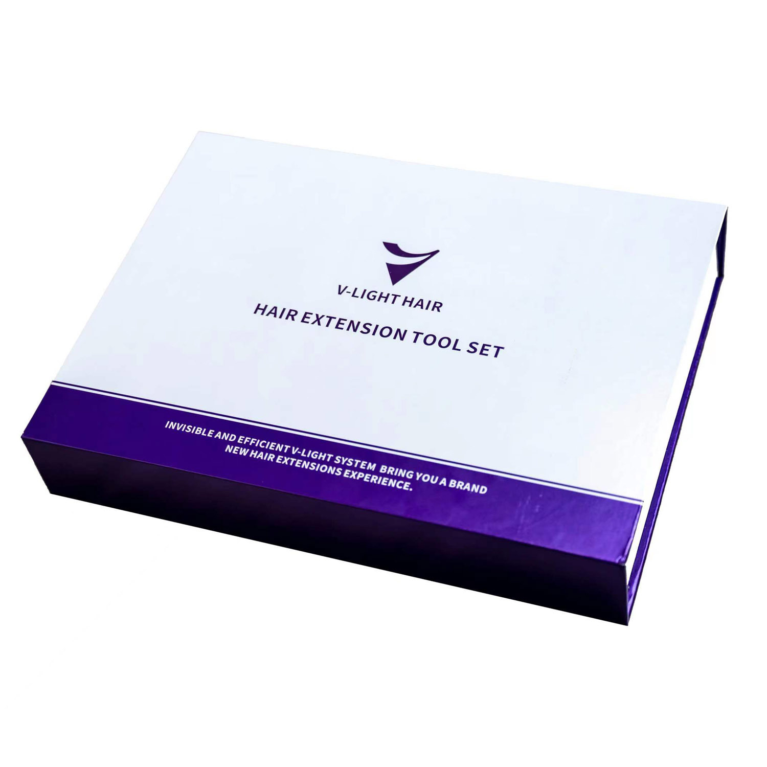 V 라이트 헤어 익스텐션 선물 상자 세트