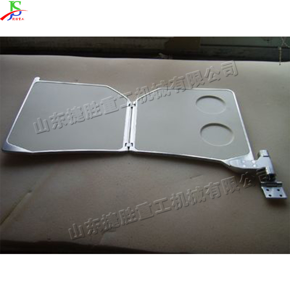 Foldable Table and Chair Meal Board High-speed Railway Train Seat Back Small Table Board Small Vehicle-mounted Folding Board for Swing