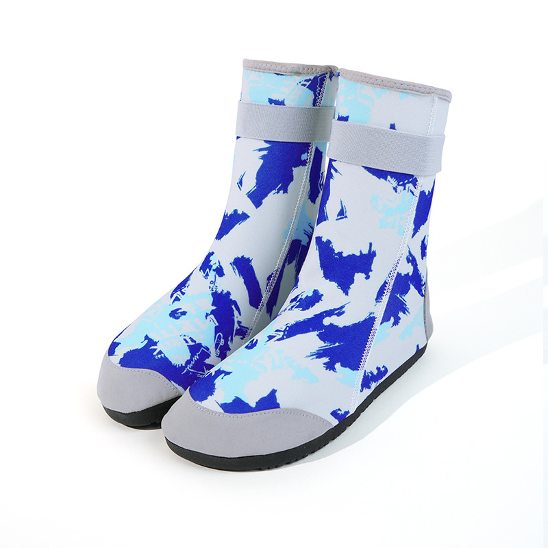 興拓ハイカット親子子供用男女兼用ウォーターシューズ、シュノーケリングビーチシューズソックス、ホームフロアシューズ、スイミングシューズ