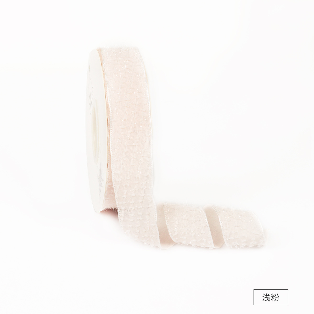 Polvo claro * 2,5 cm * 10 yardas