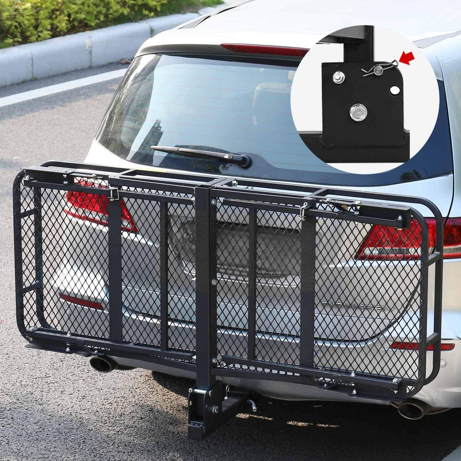 Exit US car cargo luggage rack HITCH MOUNT Cargo Carrier