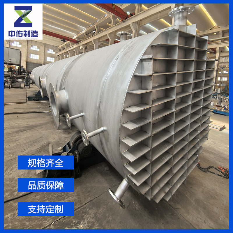 电厂脱硫不锈钢洗涤塔304喷淋塔316L脱硫塔制作废气回收装置塔