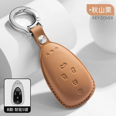 Wei Brand Key Case for: Car key bag - boxed-model-b-5-key-qushanliwith-t25-buckle