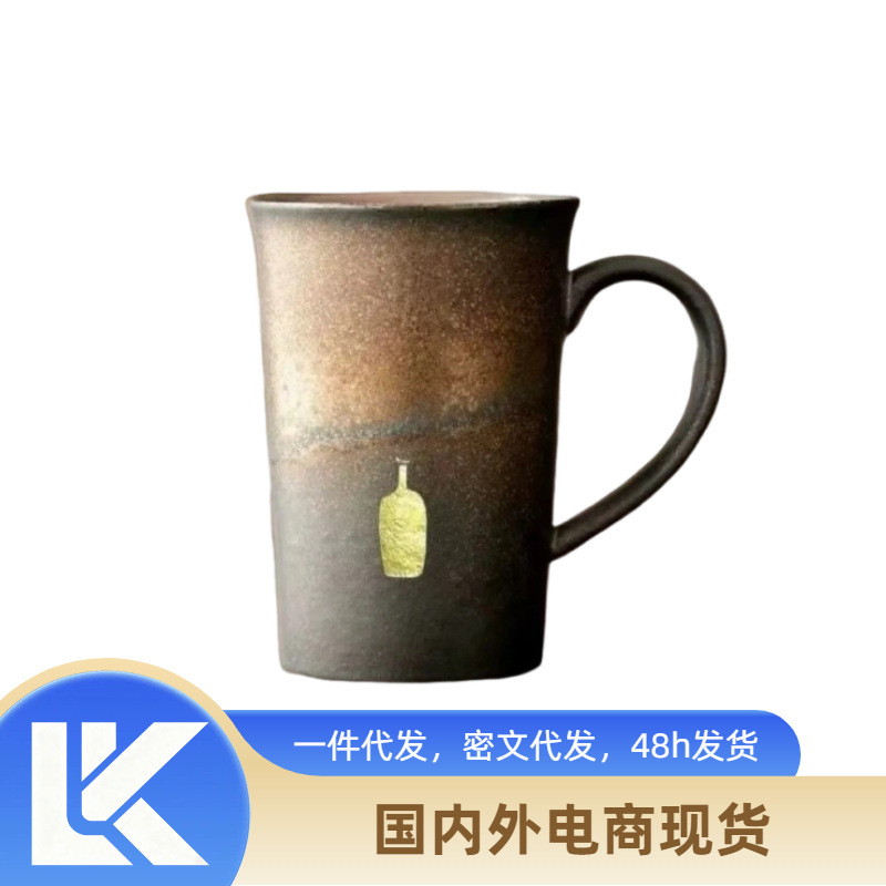Japanese-Style Mug, Retro, High Aesthetic Value, Suitable for Home and Office Use, Ceramic Cup, Unique and Exquisite, Irregular Coffee Cup Japanese-Style Mug, Retro, High Aesthetic Value, Suitable for Home and Office Use, Ceramic Cup, Unique and Exquisite, Irregular Coffee Cup