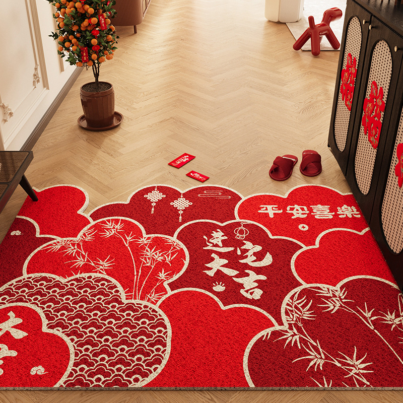 온 가족이 행복하다 - 집에 들어오면 행운을 니다