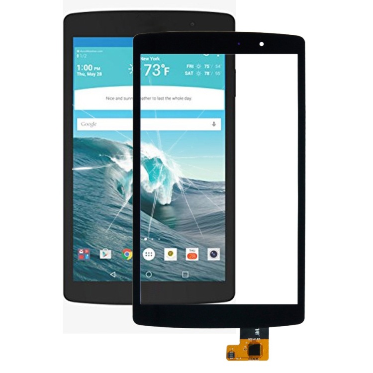 Aplicable para pantalla táctil LG G Pad VK815 (color: negro)