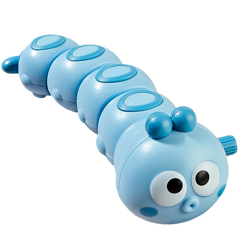 Child Clownfish Pull-String Toy with Cartoon Caterpillar Swing Forward for Baby, Intelligent Toy, Popular Gift for Toddlers