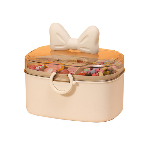 Medicine box household medicine box large capacity baby medicine storage box medical box children's portable double layer first aid