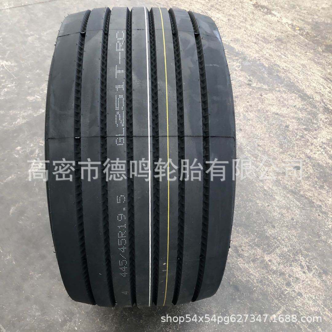 Neumático del mezclador de la alimentación del neumático del petrolero del vacío 445/45R19.5