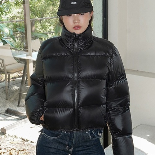 Women's Short Winter Down Padded Coat 2024 New Thick Snuggly Bread Coat Western European Ins Down Jacket Outerwear