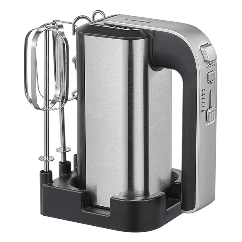 Cross-border household egg beater stainless steel household handheld high-power cream and noodle mixing electric egg beater