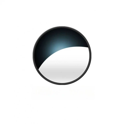 Large field of view rear view auxiliary mirror, 【New Simple Design】Home-use three-wheeled