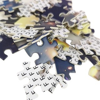 Small Order Customized Christmas Puzzle 1000 Pieces Toys 100 Boxes up to Picture and Sample Processing Multiple Styles Popular in Fashion