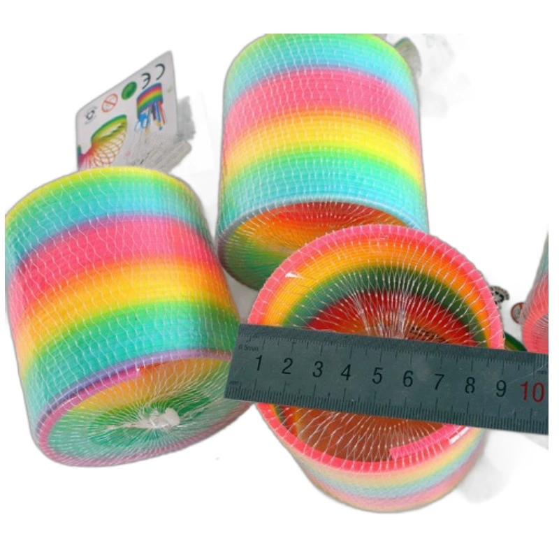 Big high quality Slinky, elastic ring for adults, smart toy