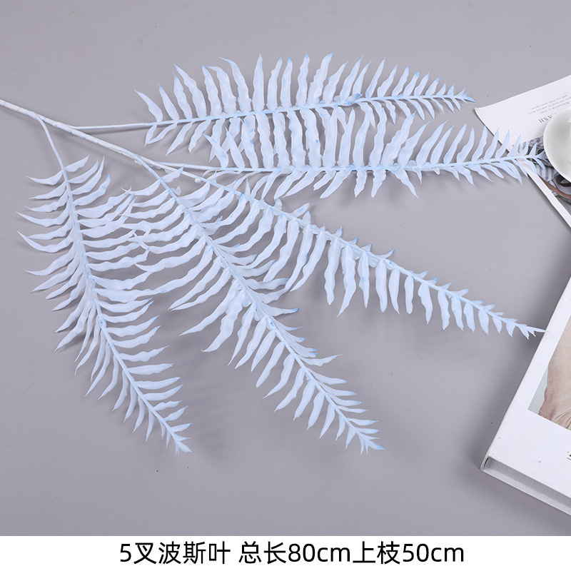 蓝色系仿真花婚礼婚庆场地场景布置道具装饰花艺花材花束假花批发|undefined