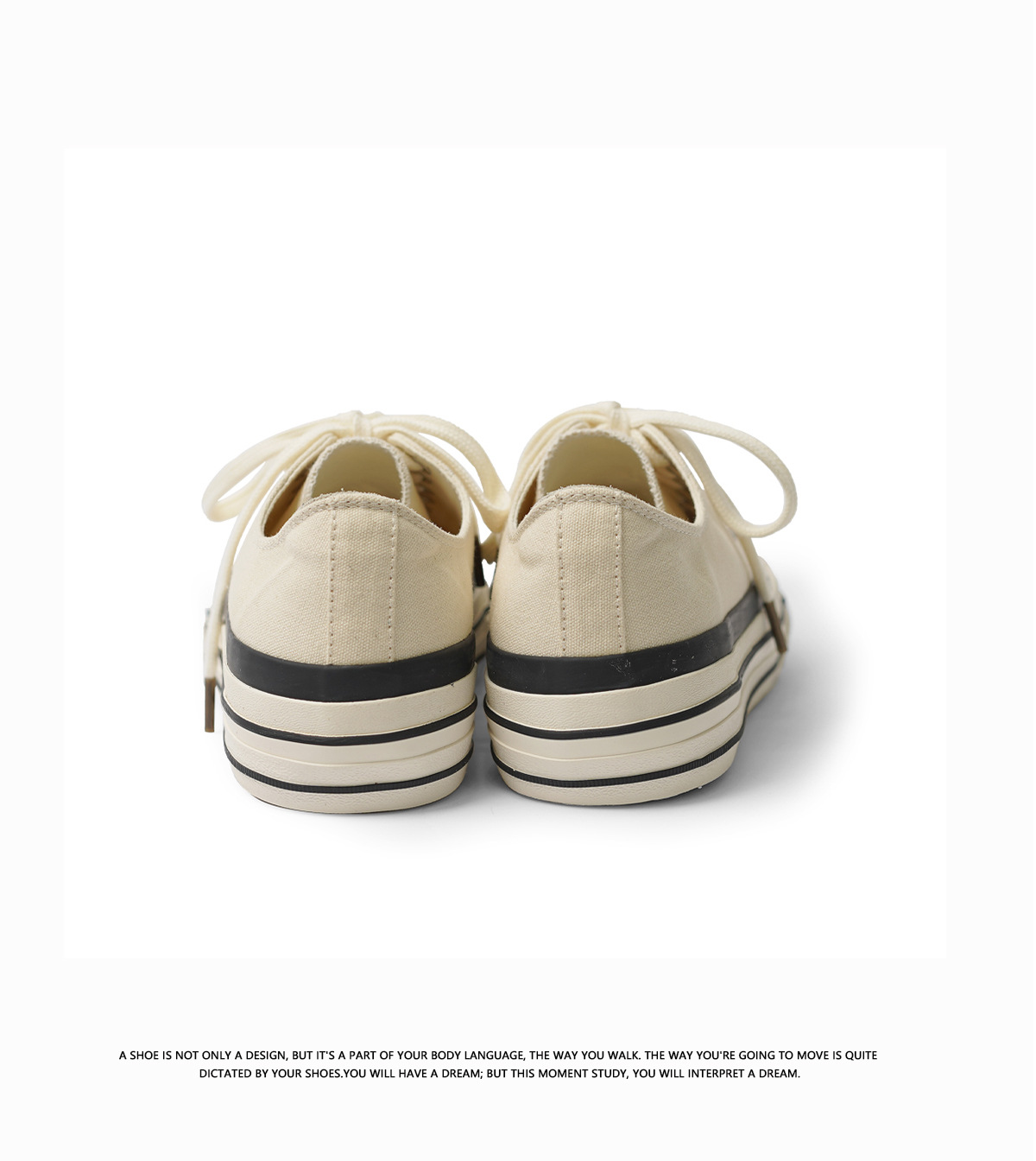 2024 nouvelles chaussures basses tendance en toile respirante à semelles épaisses pour hommes et femmes blanches, japonaises et_voghion.com