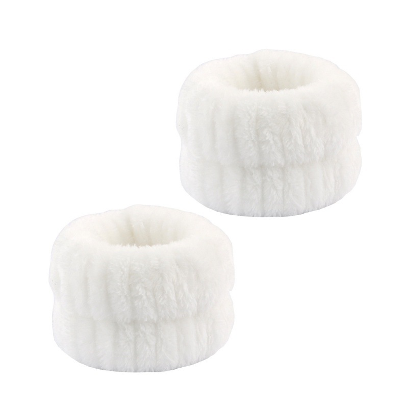 Amazon explosión correa de cabello mujer lavado facial correa de muñeca impermeable conjunto de arco simple correa de cabello correa de cabello accesorios para el cabello