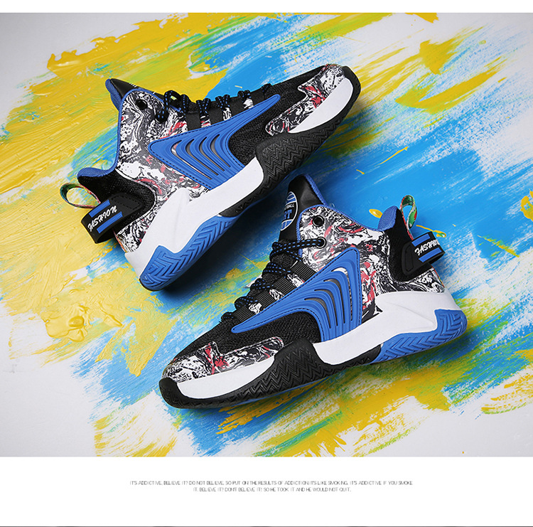 Youth Basketball Shoes - Image 2