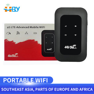 Foreign trade hot 4GLTEMobile WiFi wireless thin mobile phone with portable wifi mobile router