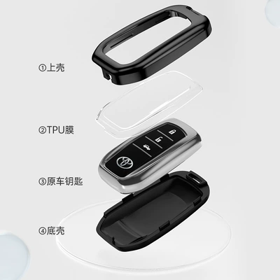 Camry Prado Crown Reiz | Car key bag