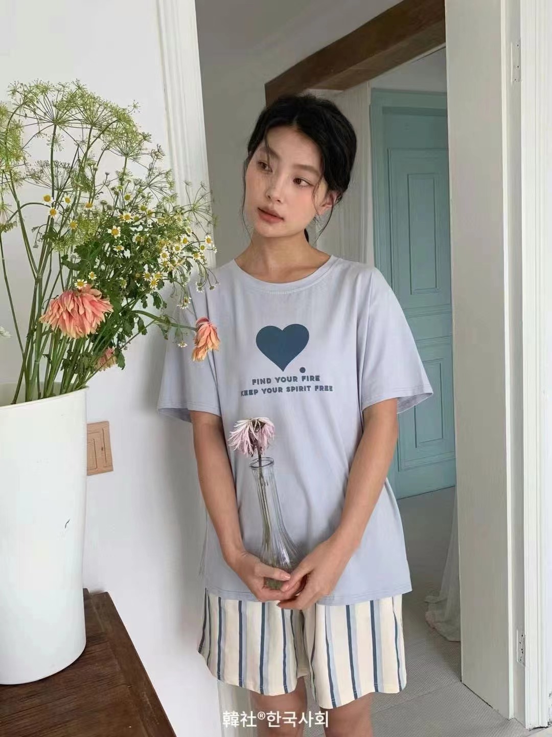 블루 테마