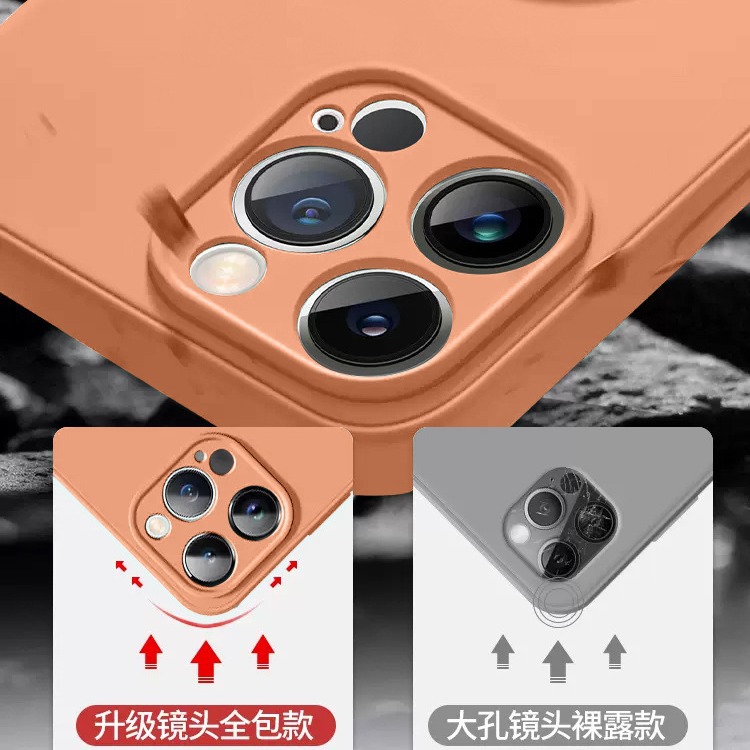 液態指環支架適用iPhone17Pro手機殼蘋果15全包鏡頭13防摔保護套 4