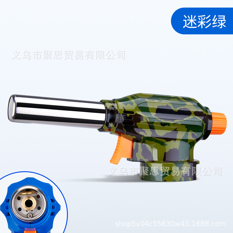 158卡式喷枪可倒火