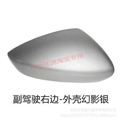 20 to 25 years — Rear mirror/rearview mirror assembly - passenger-right-side-shell-phantom-silver
