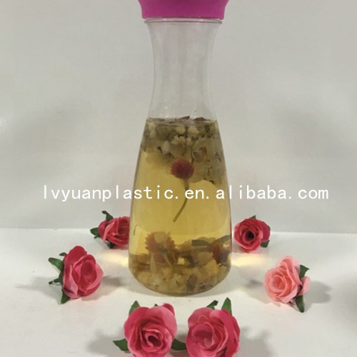 厂家直销塑料三角形果汁壶，PET 牛奶瓶，1L三角鲜榨饮料瓶