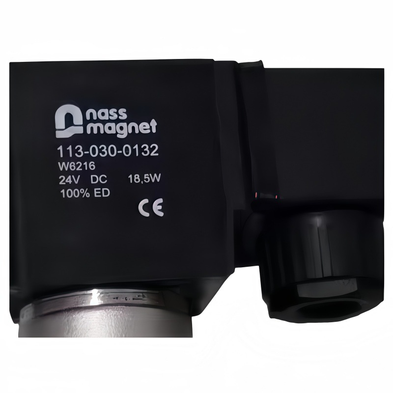 13-30220 PU225-08SHAKO电磁阀水阀线圈113-030-0132 NASS Magnet