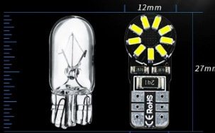 T10 디코딩-18 램프 2 면 패턴