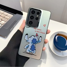 涂鸦史迪仔适用三星GalaxyS25手机壳SamsungA56潮流S24卡通note20