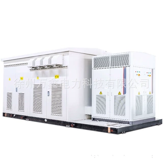 万鑫YBP(M)14-12KV(F)/0.69-2500KVA预装式变电站风力光伏箱变