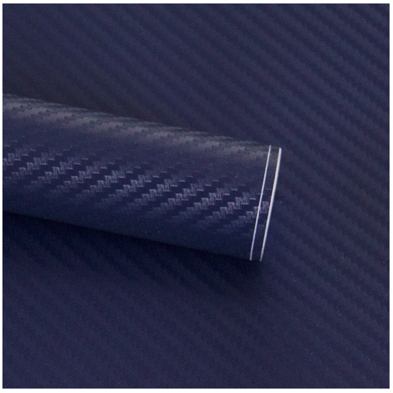 3D carbon fiber (blue)