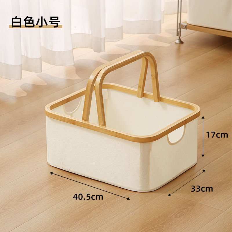Cestas de ropa sucia modernas y simples plegables de tela de baño lavabos de baño caja de almacenamiento de escritorio casera cesta de ropa sucia