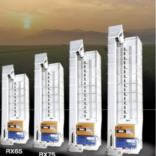 现货OSHIMA大岛农机 循环式烘干机 NX350W