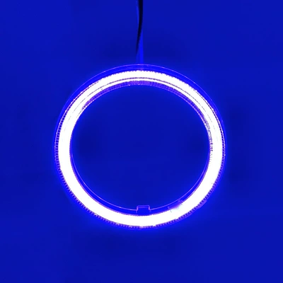 Fog lamp — Fog Light Car Light Modification - blue-40mm