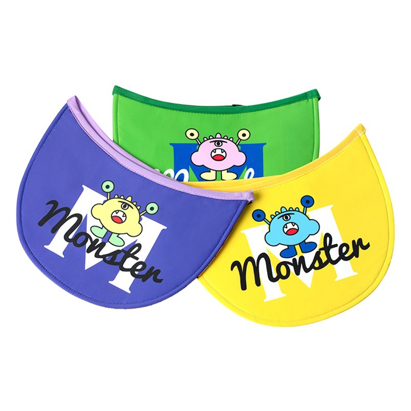 Soporte multifuncional babero de perro golden retriever samoye babero mediano babero de perro de doble cara babero del animal doméstico